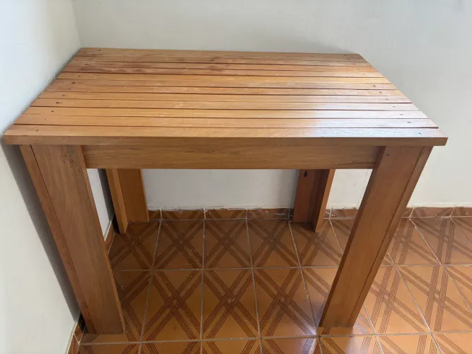 Mesa de madeira
