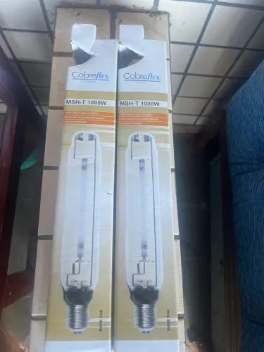 Lâmpada de sódio 1000w novas