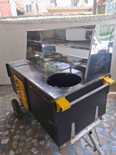 Carrinho de lanches