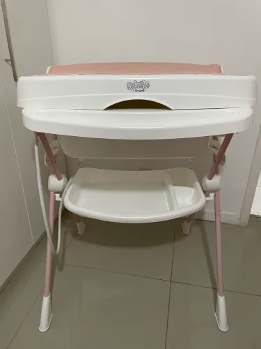 Banheira Burigotto Splash (rosa)