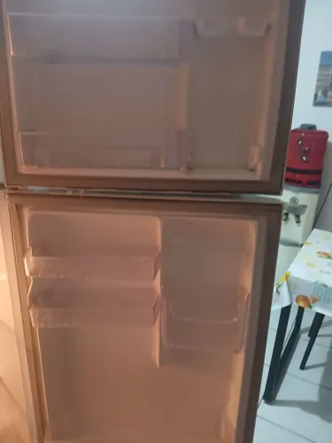 Geladeira frost free dúplex