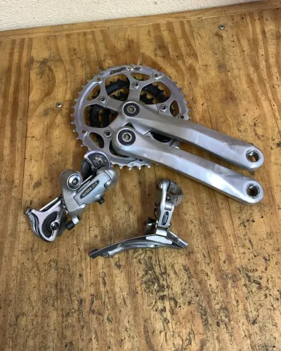 Kit Peças Suntour 3x7 vintage Relíquia