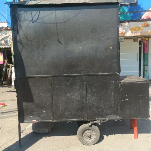 Barraca de lanches 