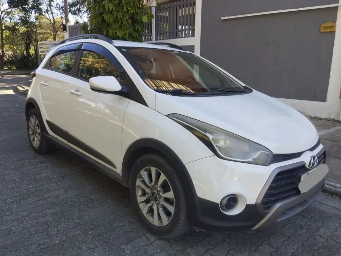Hyundai HB20X Style 1.6 Flex 16V Mec. 2018