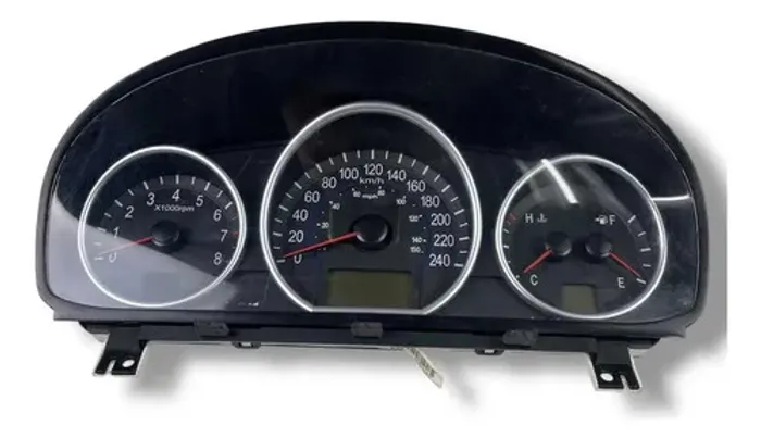 Painel De Instrumento Hyundai Vera Cruz 2009 2012 Preto