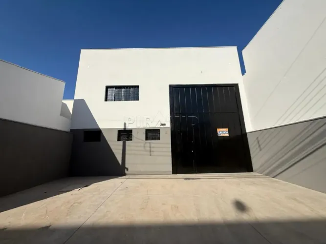 Galpão Comercial Para Locação com 267,65m², Bairro Jardim Jóquei Clube, Zona Norte em Ribe