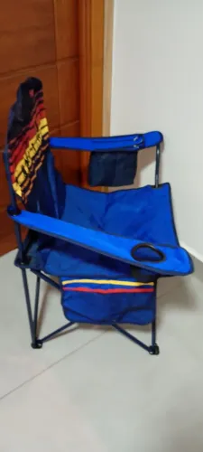 Cadeira para camping  stranger things Coleman noca na cx 
