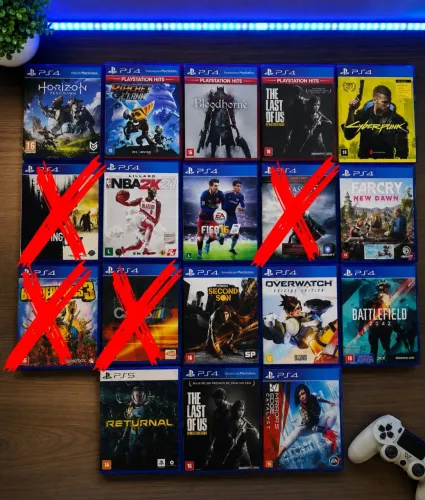 Jogos de ps4
