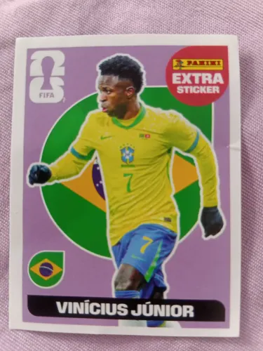 Figurinha da copa, Vinicius Junior