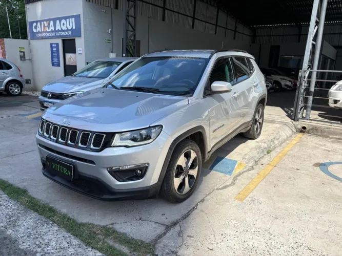 Jeep Compass Longitude 2.0 4X2 Flex 16V Aut. 2018