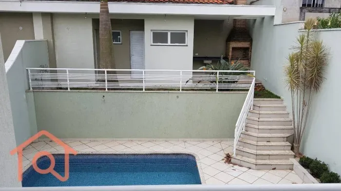 Sobrado com 4 dormitórios à venda, 475 m² por R$ 1.500.000,00 - Horto Florestal - São Paul