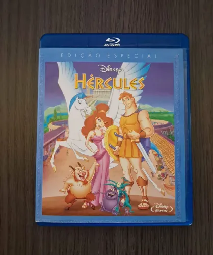 Blu-ray Hércules 