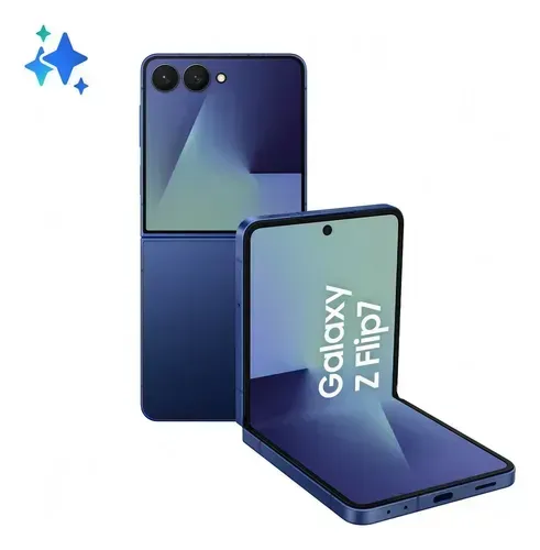 Samsung Galaxy Z Flip 7 256GB Lacrado - Pronta Entrega