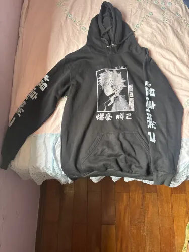 MOLETOM ANIME Katsuki Bakugo My Hero Academia TAM M