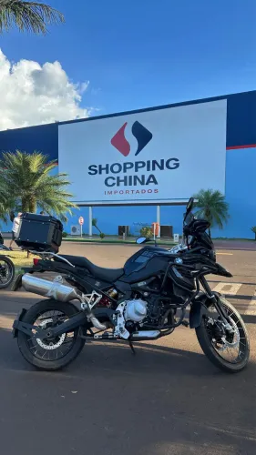 Bmw F850 gs premium triple black com Remap Stage 2