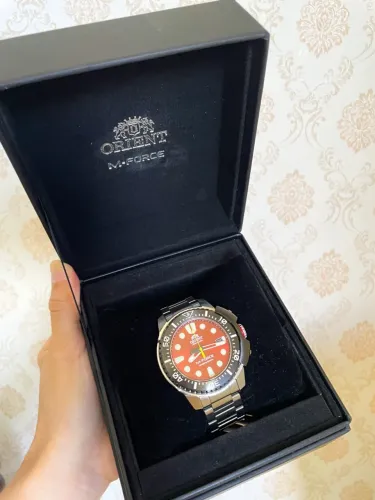 Relógio Orient M-Force Diver - NOVO