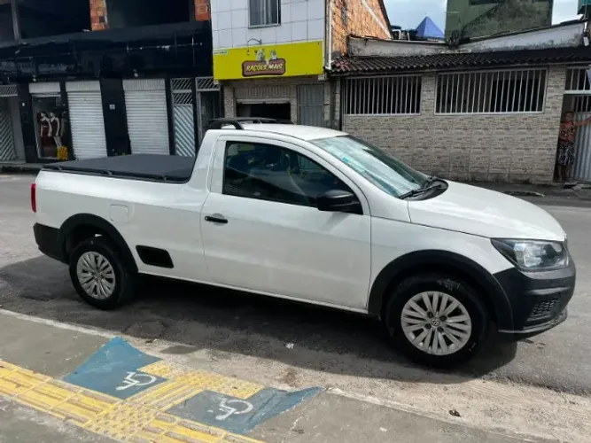 Volkswagen Saveiro Robust 1.6 Total Flex 8V 2023