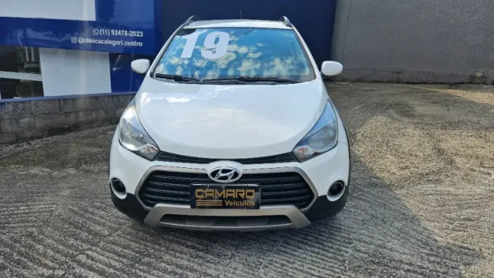Hyundai HB20X Style 1.6 Flex 16V Mec. 2019