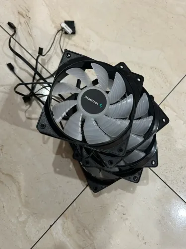 Fan/ventoinha DeepCool 120mm