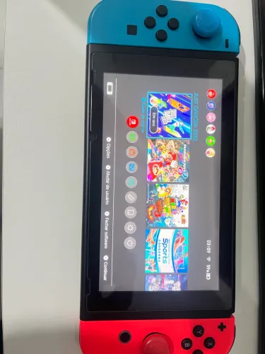 Nintendo switch DESBLOQUEADO