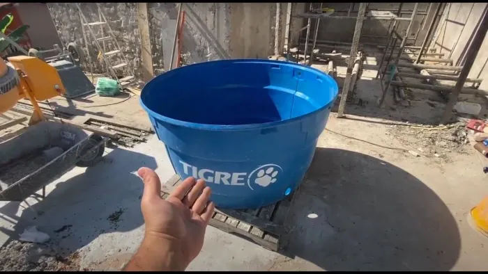 Caixa d'água 1000L Tigre