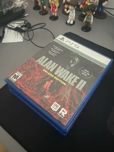 Alan wake 2 ps5 
