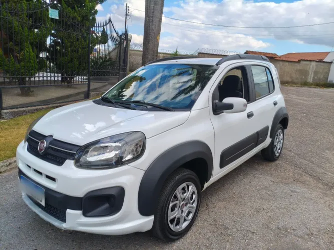 Fiat Uno WAY 1.0 Flex 6V 5P 2020