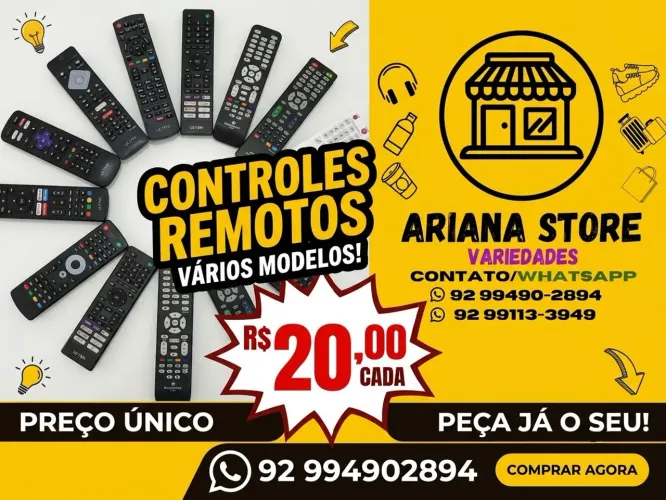 Controle Remotos