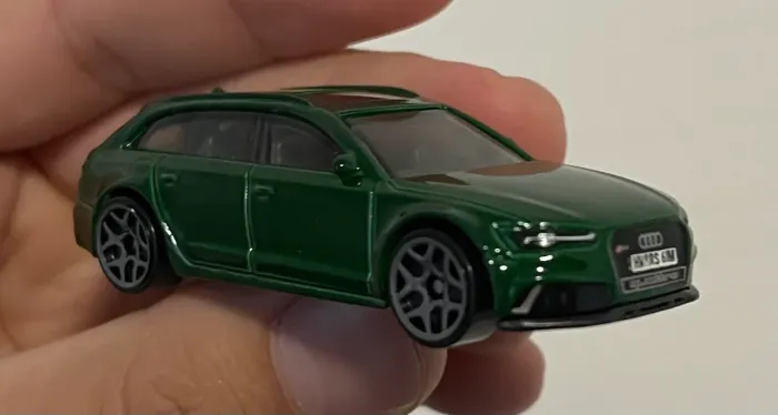 Hot Wheels Audi RS6