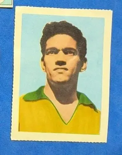 Garrincha Figurinha do Álbum Aquarela 1958 usada