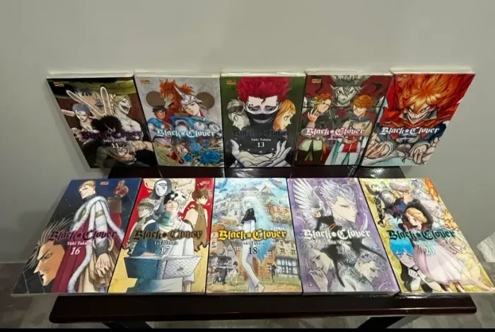 Mangá Black Clover