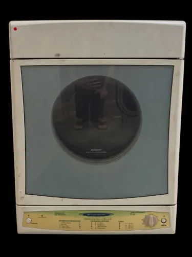 Secadora Brastemp Motor Bom Estrutura Sucata