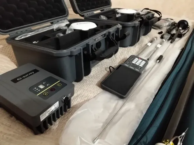 GPS RTK astra plus RinoNav com rádio 