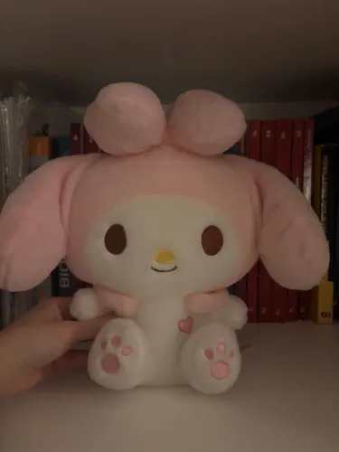 My melody pelúcia original do Japão