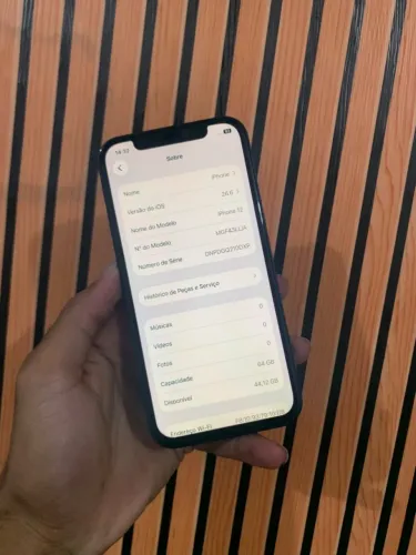 ? iPhone 12 ? 64GB ? Bateria