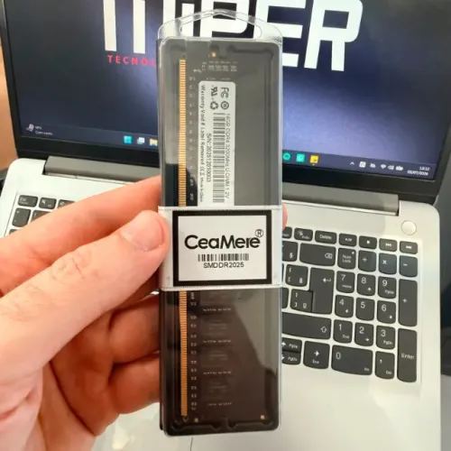 MEMÓRIA RAM DDR4 16GB 3200MHZ PC NOVA COM GARANTIA