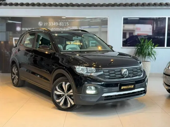 Volkswagen T-Cross 1.0 TSI Flex 12V 5P Aut. 2021