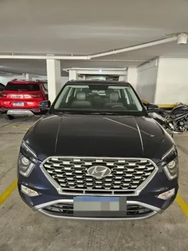 Hyundai Creta Platinum 1.0 TB 12V Flex AUT 2022