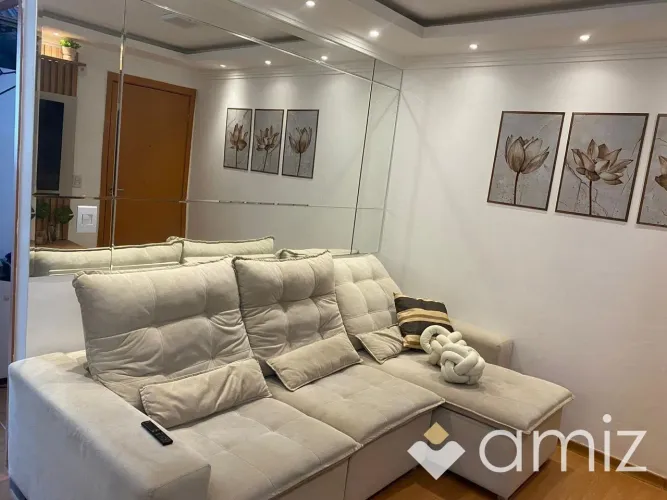 Apartamento 2 Quartos 40m |1 Vaga de Garagem| Condominio Gran Vitta