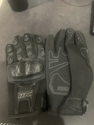 Luva  X11 masculina preta