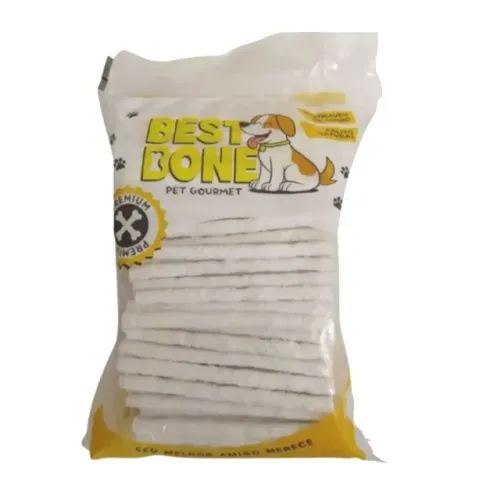 Osso Palito Para Cães Couro Natural Best Bone 3/4 1kg - Novo
