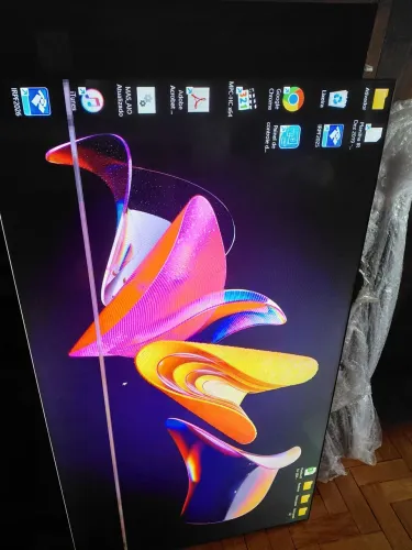 4 Monitor 55 profissional de vídeo wall LG
