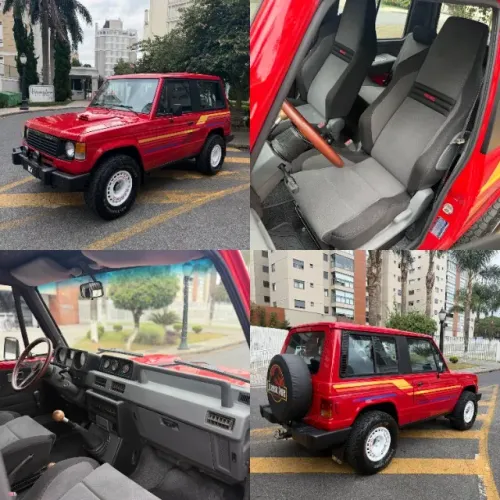 Mitsubishi Montero 2.8 Diesel 1992