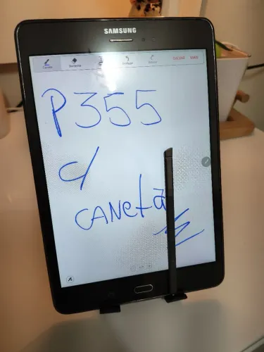 Tablet Samsung P355 com caneta - várias unidades 