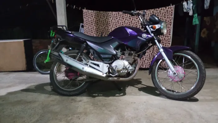 ****MOTO FACTOR 125 COM PARTIDA***