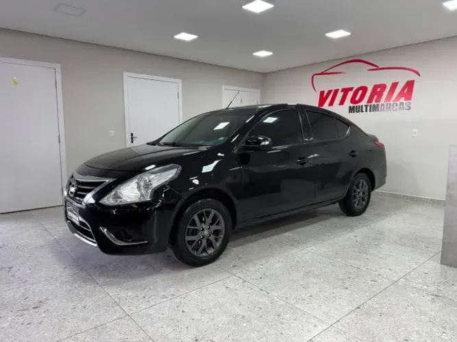 Nissan Versa SV 1.6 16V Flexstart 4P Aut. 2020