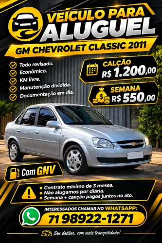 Chevrolet Classic Life/ls 1.0 VHC Flexp. 4P 2011