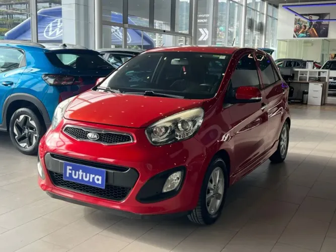 Kia Motors Picanto GT 1.0 12V Flex Aut. 2013