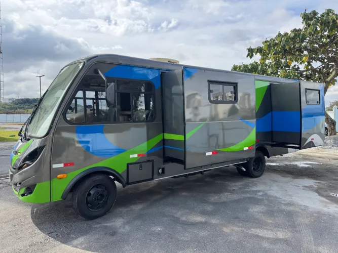 Motorhome final de montagem oportunidade