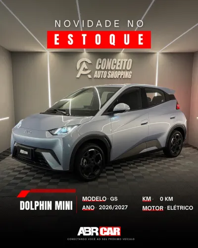 BYD Dolphin GS (Elétrico) 2027